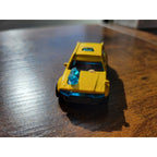 2015 Hot Wheels - Time Attaxi Yellow DHP23 - loose