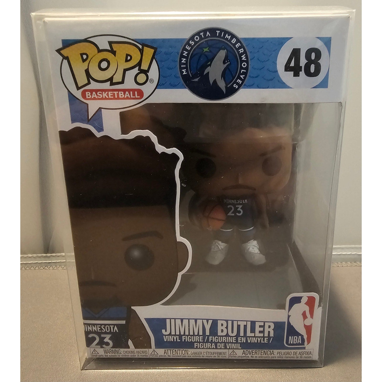 Jimmy Butler 2018 Funko Pop Vinyl #48 - Minnesota Timberwolves - NBA - NIB