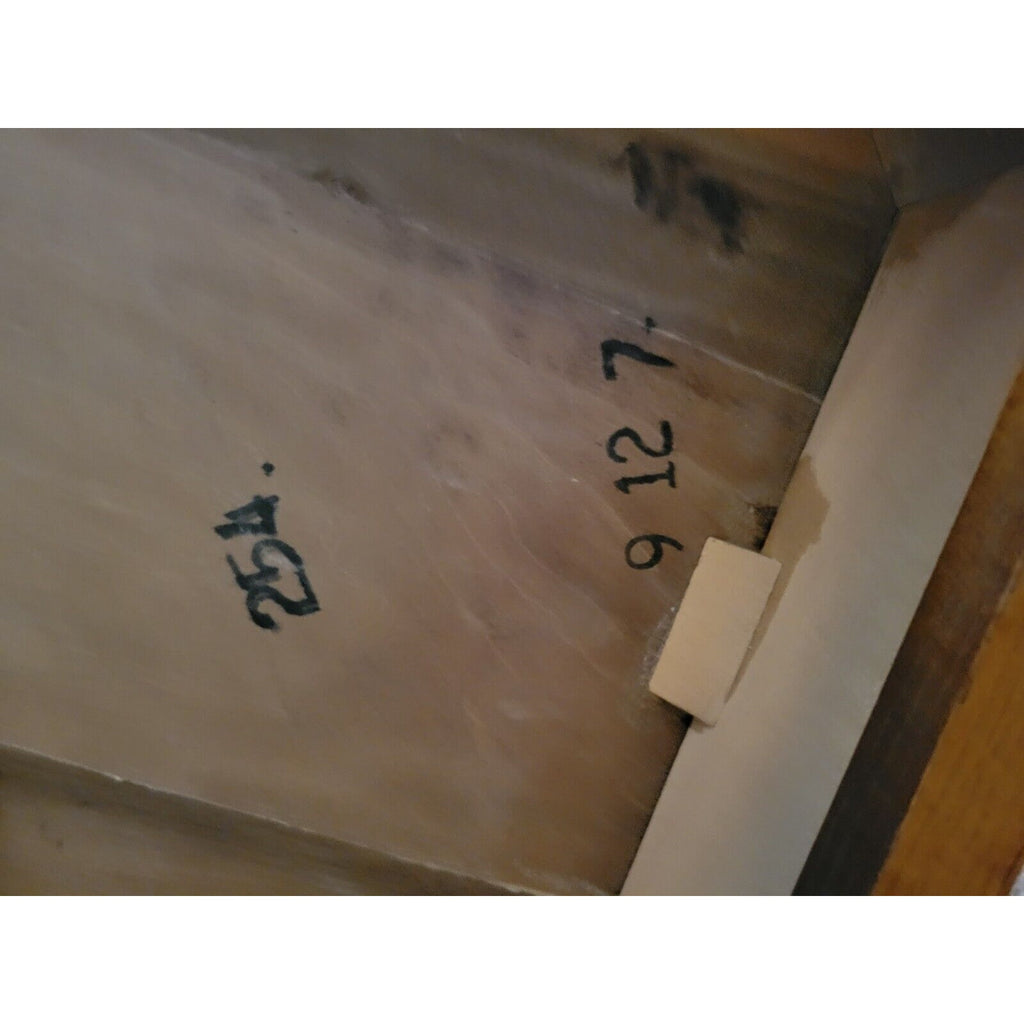 Mid Century Modern Stanley 2-Tiered Walnut & Burlwood End/Step/Side Table - 254