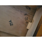 Mid Century Modern Stanley 2-Tiered Walnut & Burlwood End/Step/Side Table - 254