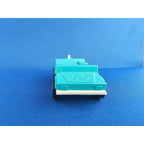 Vintage Fisher Price Little People Zoo #916 - Blue/Turquoise Single Truck/Tram