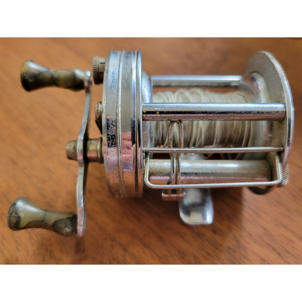 Vintage South Bend No. 550 Anti-Back Lash - Model G Fishing Reel - Made in USA
