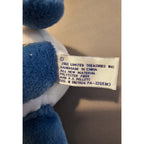 2000 Mattel Limited Treasures Minnesota Timberwolves Collectible Bear "Trees"