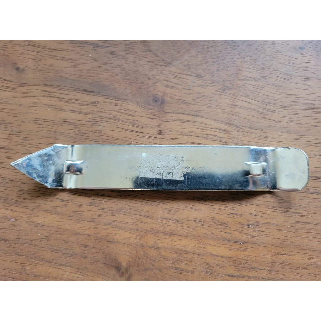 Vintage Franmara Beer Bottle 4-3/4" Opener - Vaughan - Made in USA