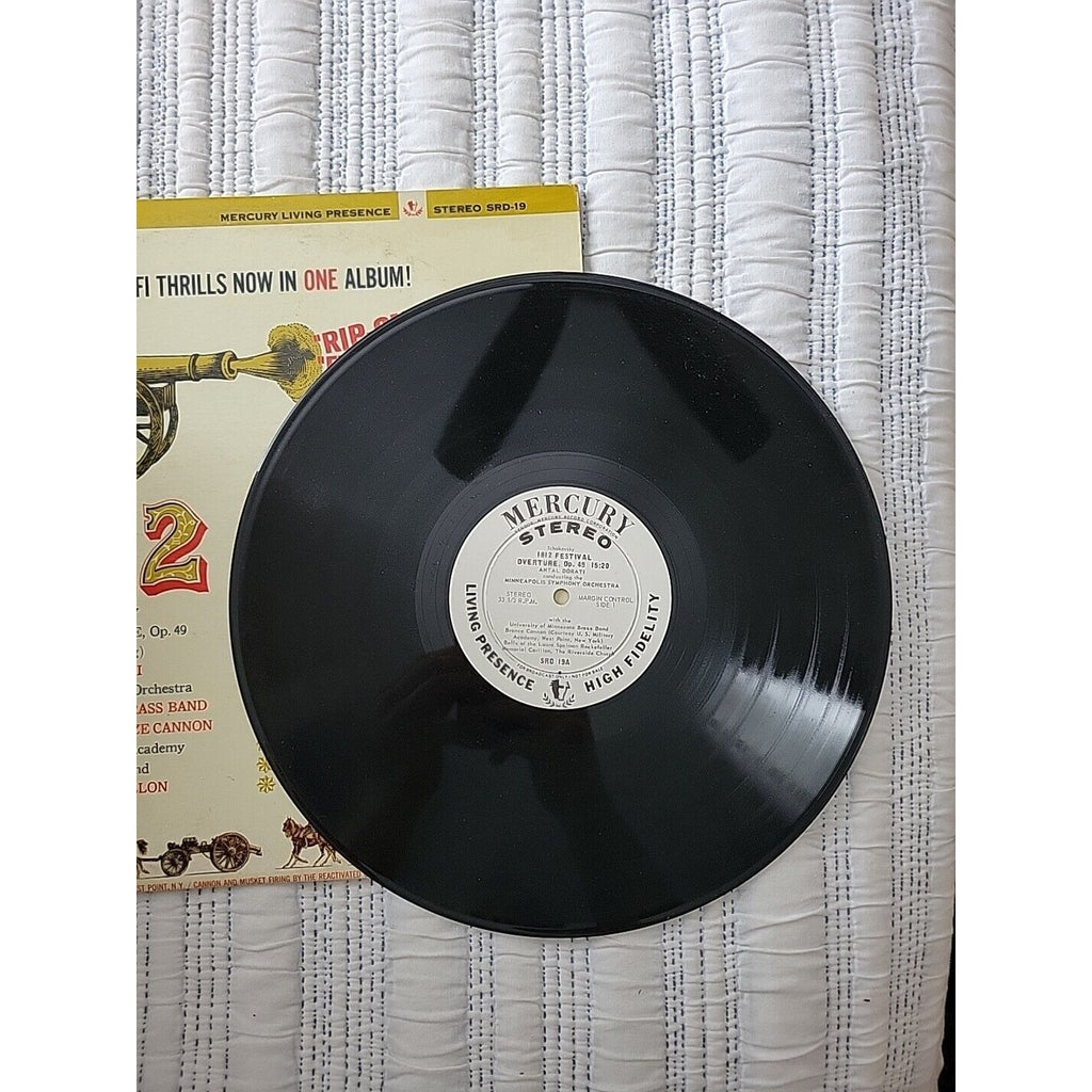 1812 Overture & Wellington's Victory - SRD 19 LP Vinyl - PROMO - Mpls Symphony