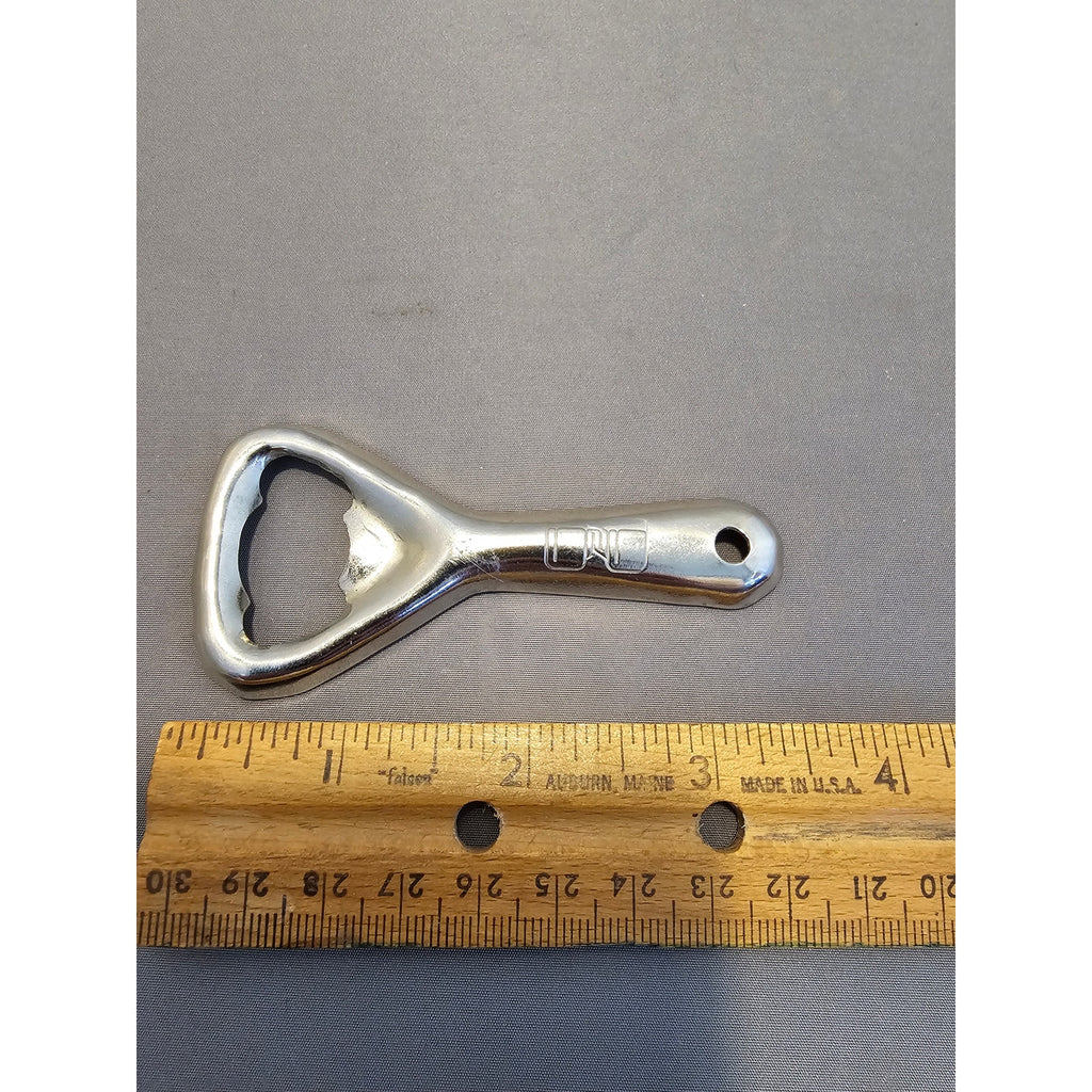 Vintage Stainless Steel Beer/Soda Bottle Opener - 3-1/2"