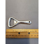 Vintage Stainless Steel Beer/Soda Bottle Opener - 3-1/2"