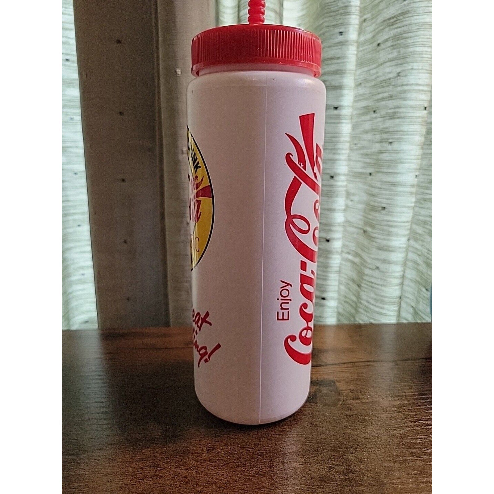 Vintage Coca-Cola Classic Water Bottle "Can't Beat The Feeling" -Official Summer