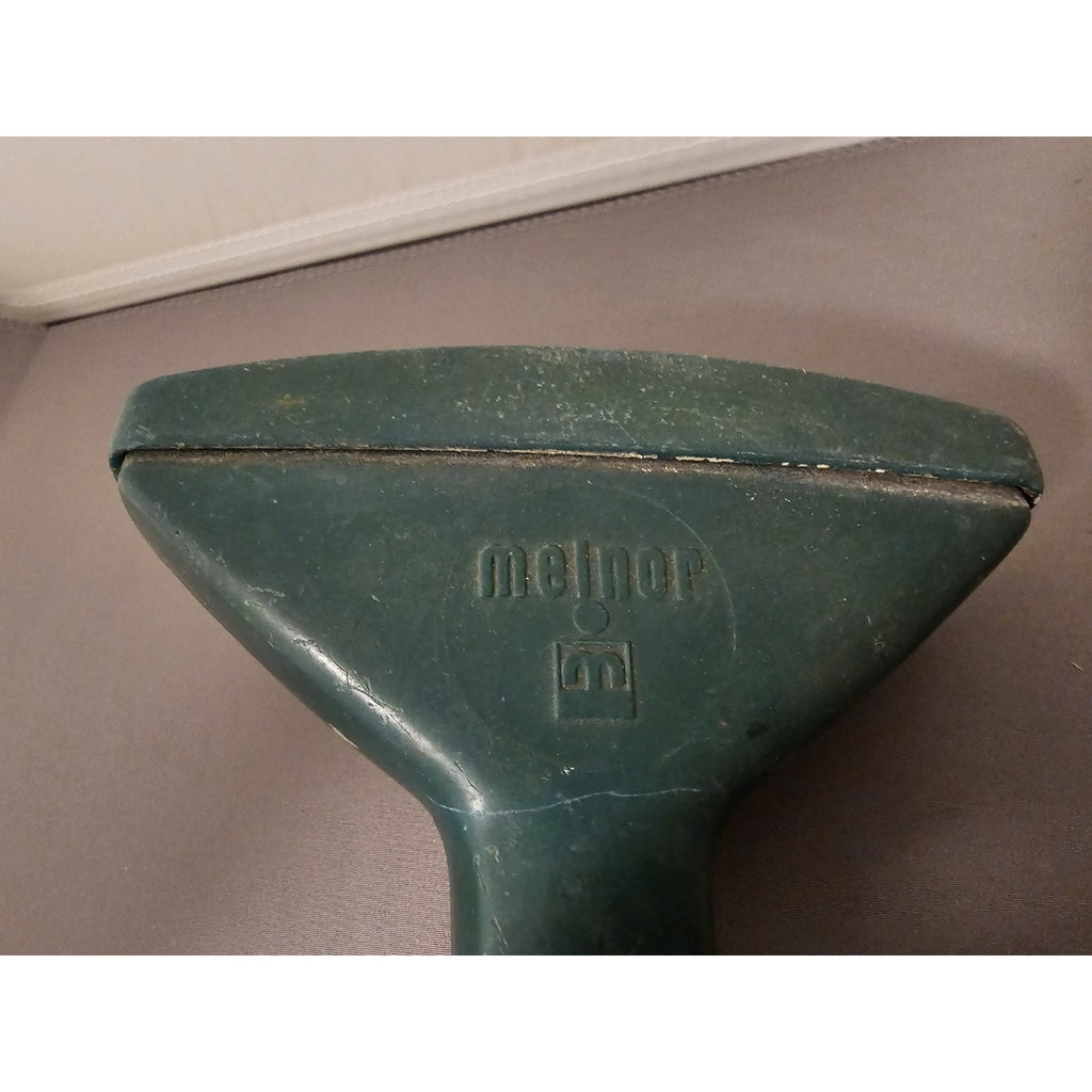 Melnor Fan Hand Spray Garden Hose Nozzle w/Shut Off Valve & Adjustable Spike