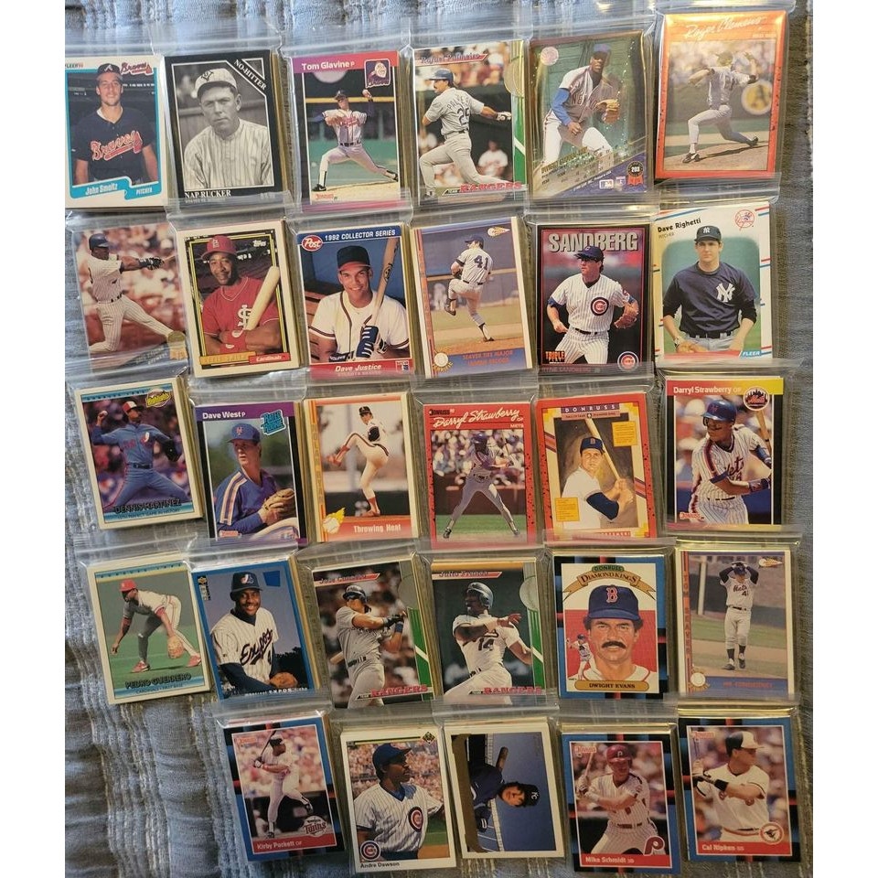 Various Sports Trading Card Lots - MLB, NBA, NFL - Pack of 20 cards