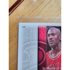 Michael Jordan 1999 Upper Deck MVP #180 mj exclusives #45 - Chicago Bulls - NBA