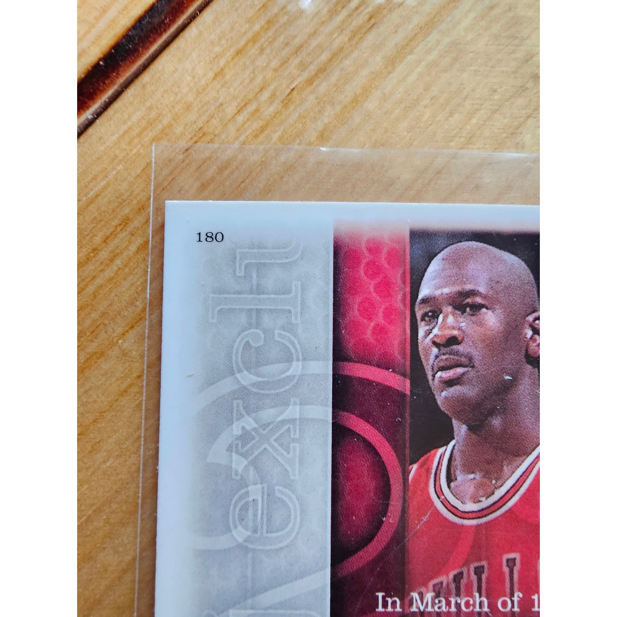 Michael Jordan 1999 Upper Deck MVP #180 mj exclusives #45 - Chicago Bulls - NBA