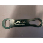 Vintage Green Jameson "Taste Responsibly" 7-1/2 in Bottle Opener