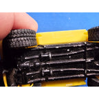 2012 Tonka Funrise #06429 - Yellow/Black SUV 02 Jeep Vehicle - loose