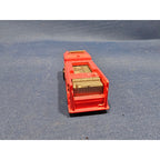 1976 Hot Wheels Red/Gray Fire Truck Engine 52 - Fire Eater - loose