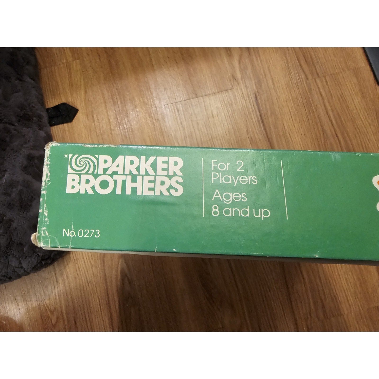 Vintage 1982 Official Nerf Ping Pong Game Original Box And Pieces Complete