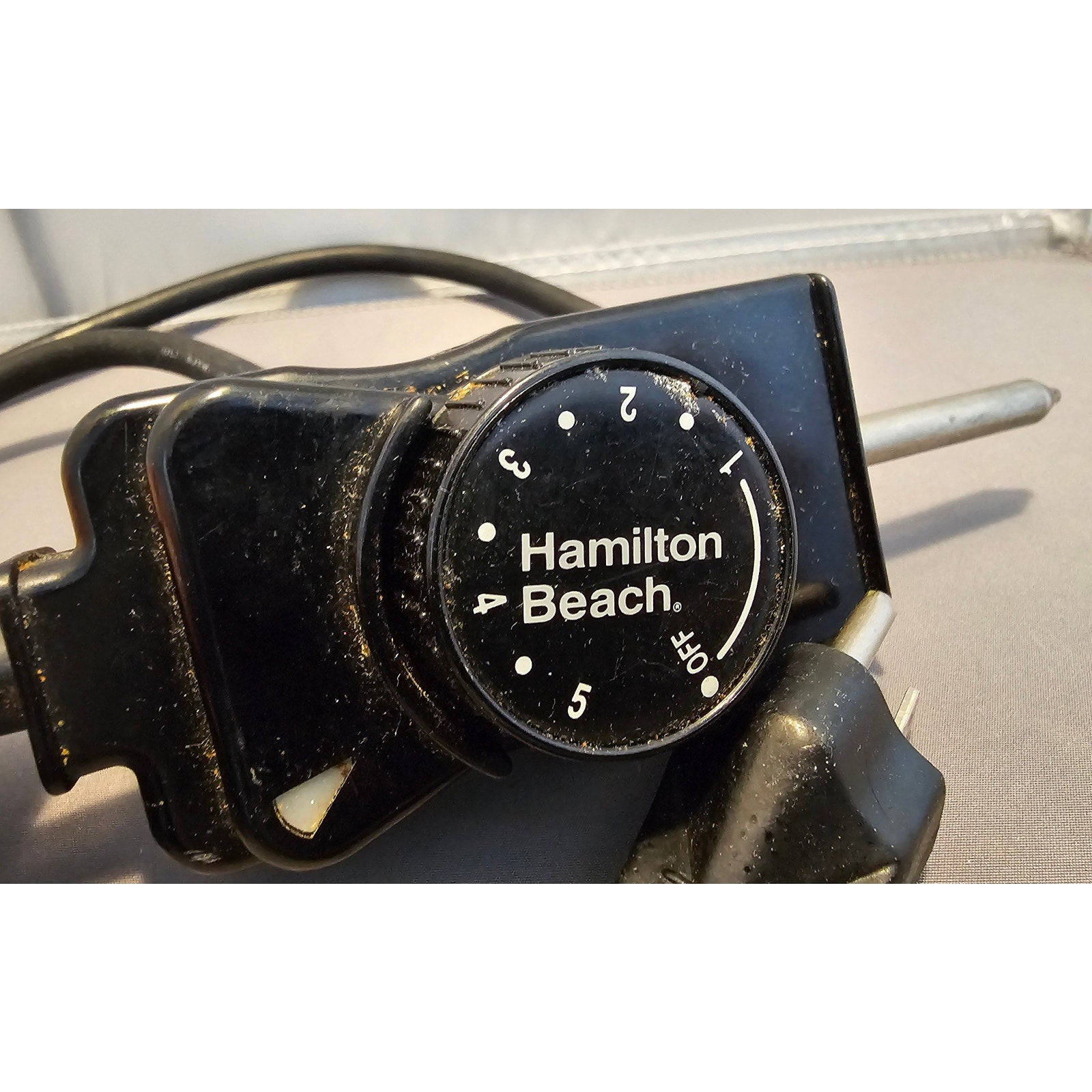 Hamilton Beach EC4 - Indoor Electric Griddle Power Cord/Temperature Probe