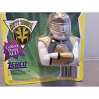 Vintage 1995 Mighty Morphin Power Rangers Zebco Fishing Bobber White Ranger #973