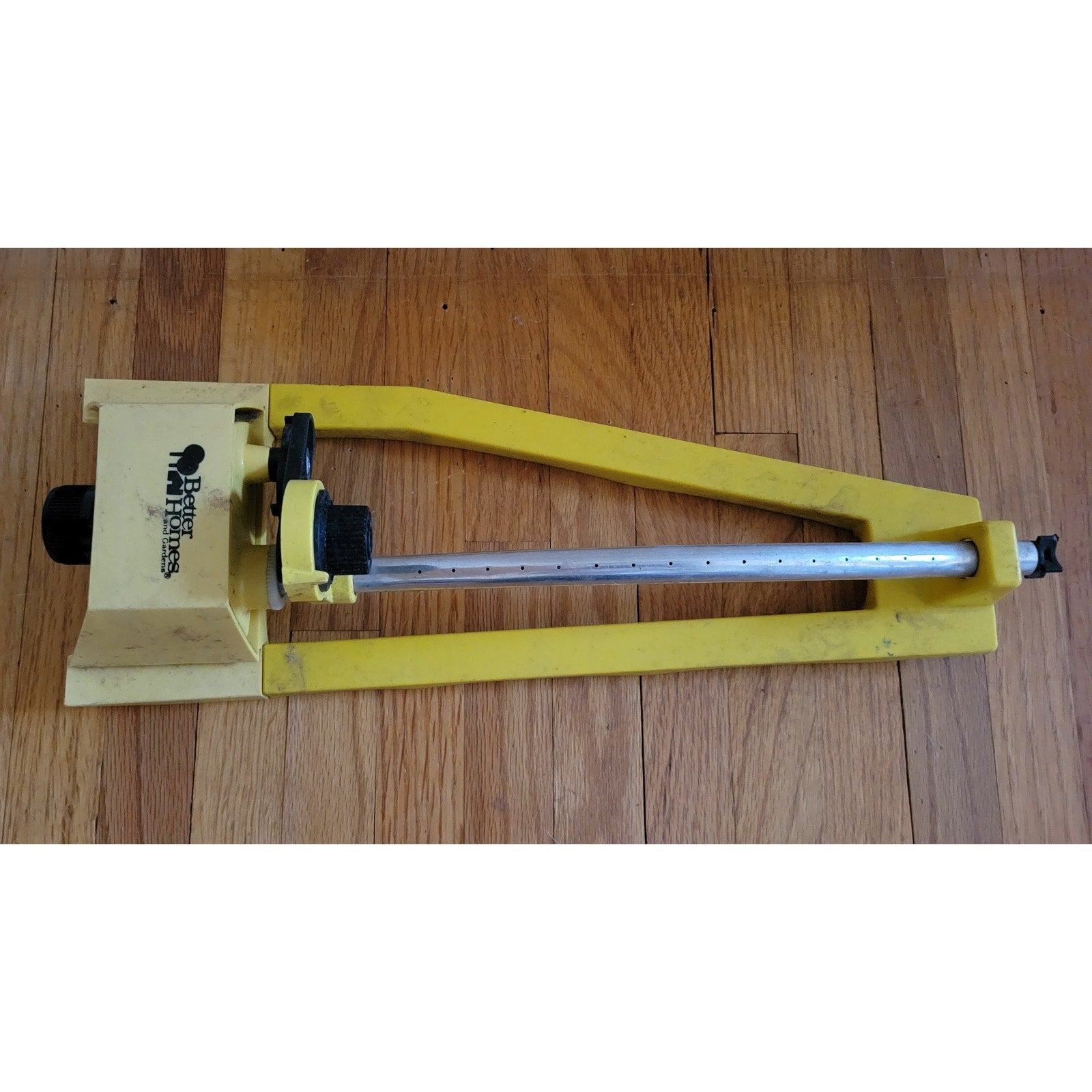 Vintage Better Homes & Gardens Oscillating Lawn Sprinkler - Tested