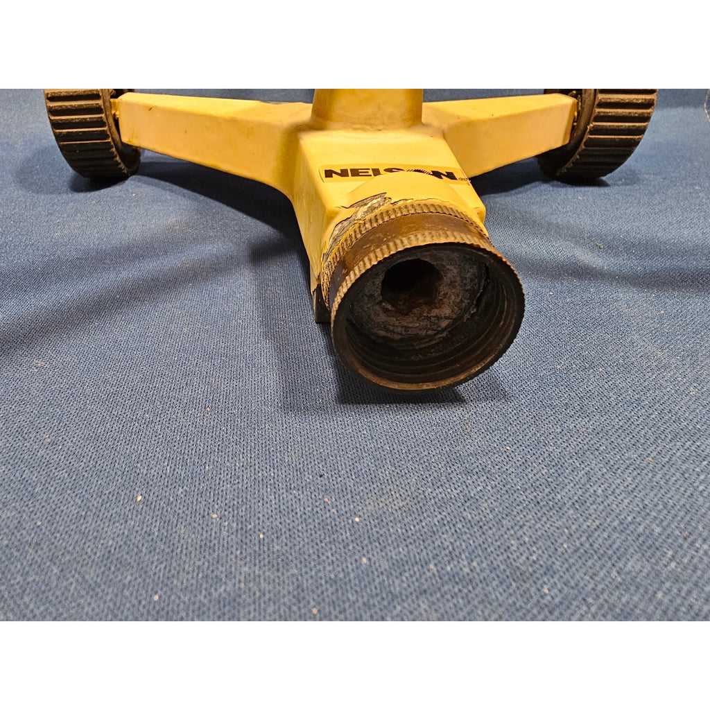 Vintage Nelson Yellow "Poppy" Sprinkler - used in great condition