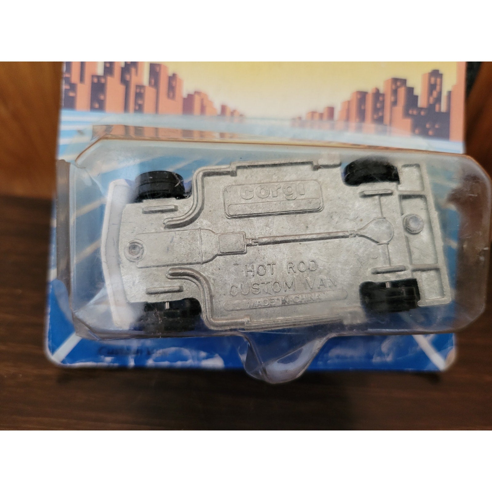 1988 Corgi Freeway Hot Rod Custom Van - 15 Goodyear Team Racing