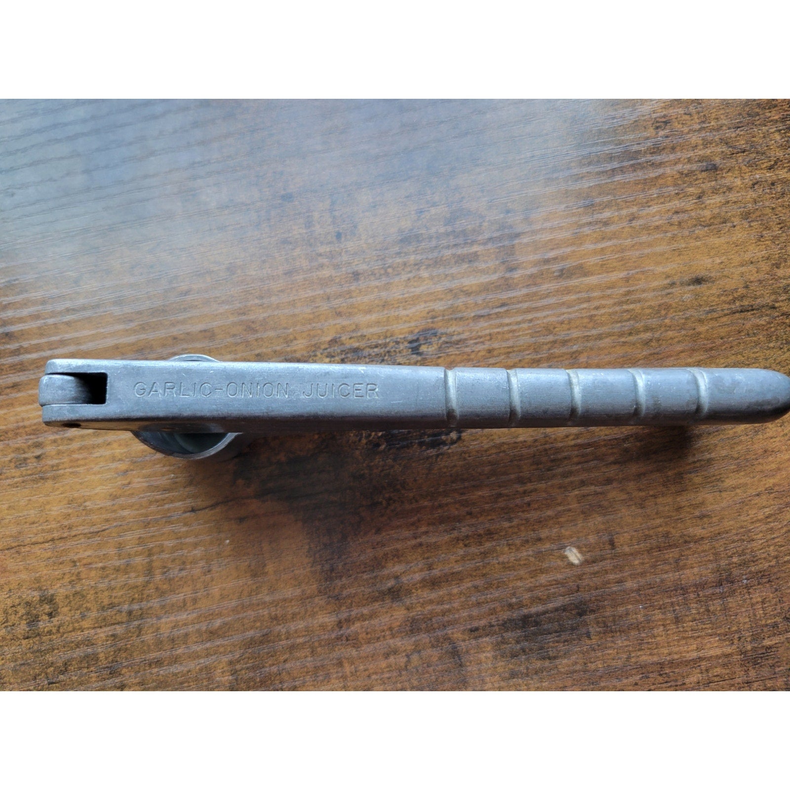 Vintage Ekco Aluminum Flavorit Garlic-Onion Juicer Press - USA