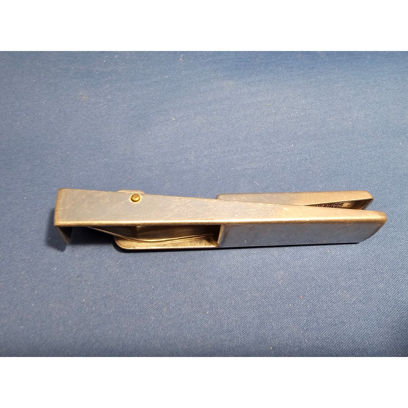 Vintage Fortuna Aluminum Garlic Press - Italy - No 2