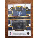 Anthony Edwards 2023-24 Panini Select #37 - Concourse - Minnesota Timberwolves