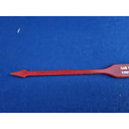 Vintage Red Kirby Woods Mall San Francisco Drink Swizzle/Stir Stick Stirrer