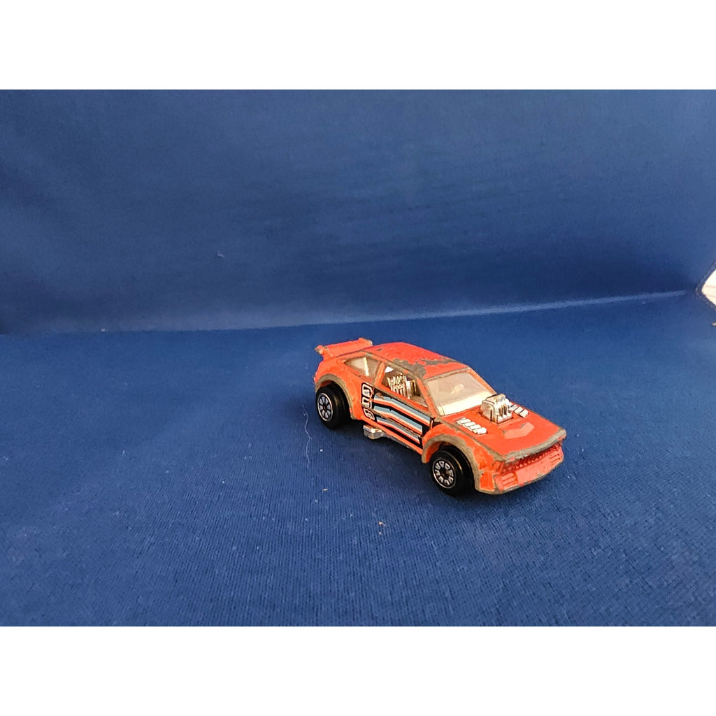 1981 Kenner Pipe Dreamer - Orange Hot Rod Car - loose - WI VJC805