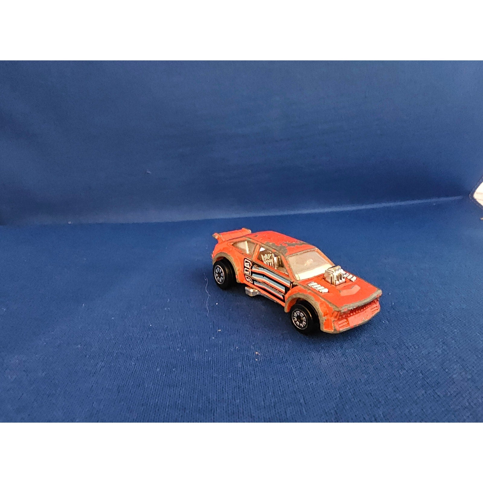 1981 Kenner Pipe Dreamer - Orange Hot Rod Car - loose - WI VJC805