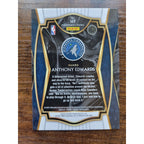 Anthony Edwards 2020-21 Panini Select #169 - Blue Premier RC Rookie