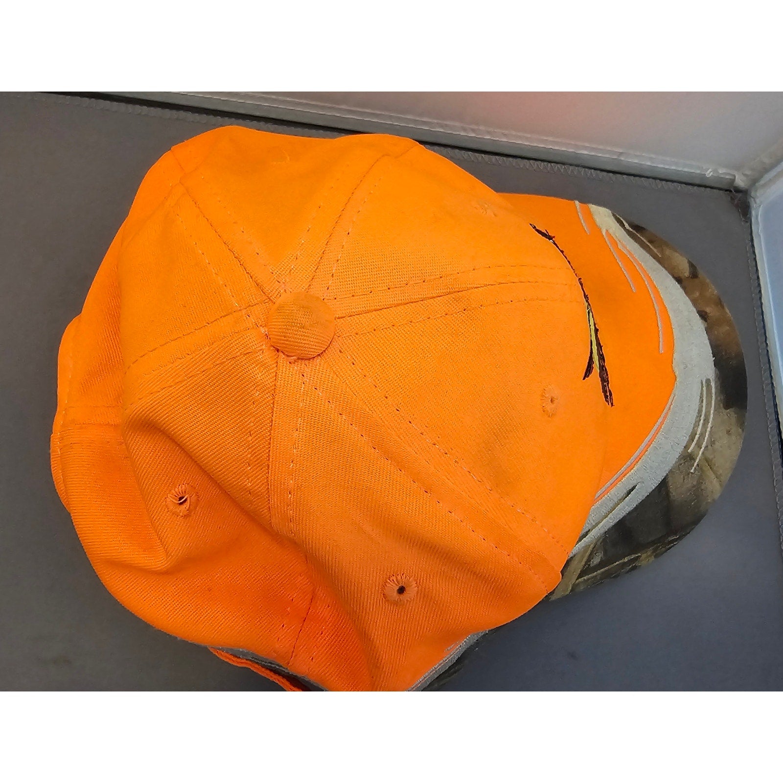 Pheasants Forever Hat/Cap - Orange/Camo  Dorfman Pacific (DPC) - One Size