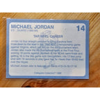 Michael Jordan 1989 Collegiate Collection #14 - Carolina's Finest - Fresh Pull