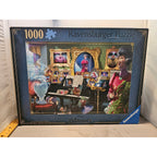 Ravensburger No. 12 000 398 4 - Disney Villainous: Lady Tremaine - 1000Pc Puzzle
