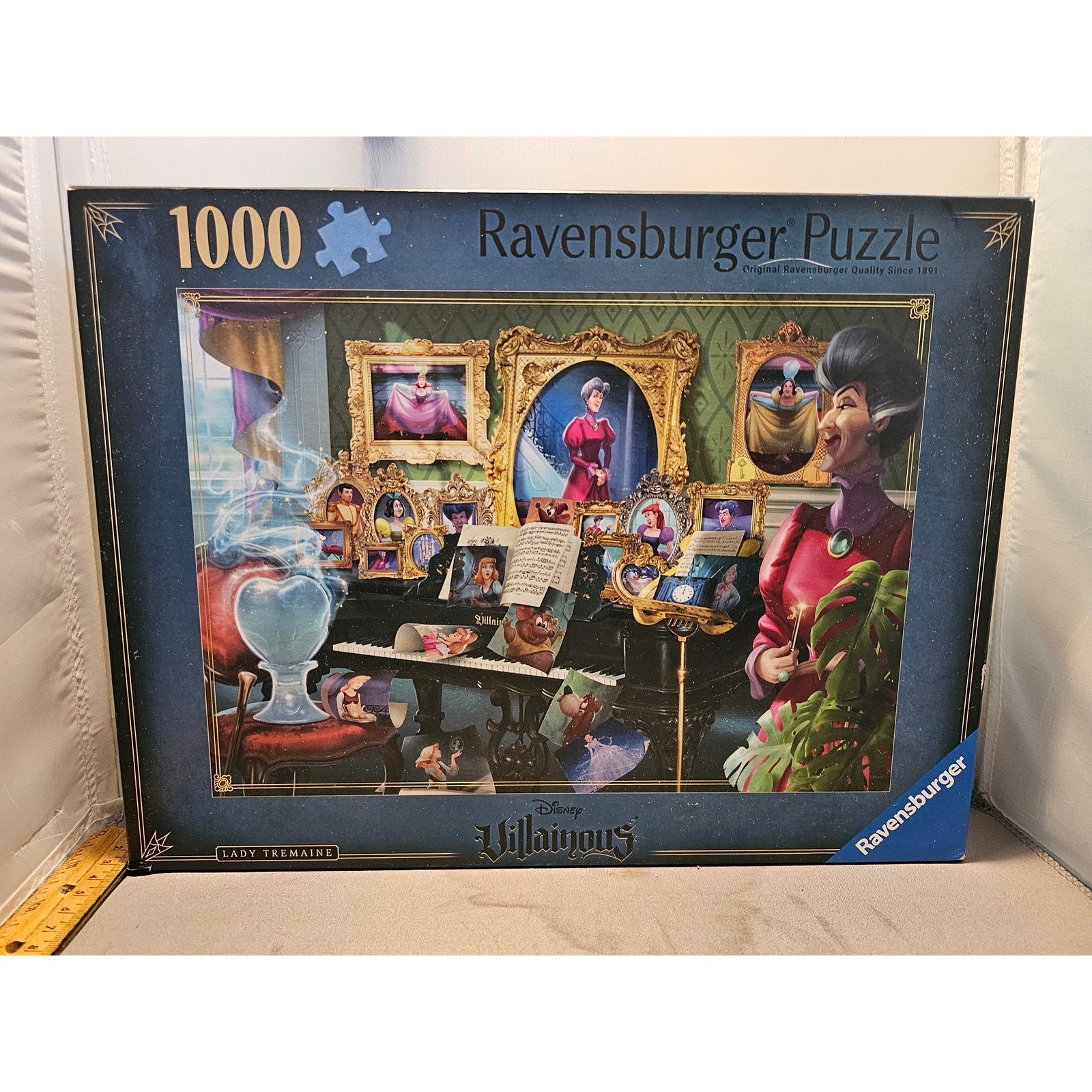 Ravensburger No. 12 000 398 4 - Disney Villainous: Lady Tremaine - 1000Pc Puzzle