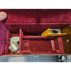 Vintage Bell & Howell Two-Fifty-Two - 8mm Camera w/Accessories & Case