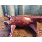 1994 TM Brown Toy Horse - Animal Figure - Farm Toy - China
