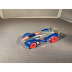 2017 Hot Wheels - Blue/Red Electrack FJV50 Car - loose
