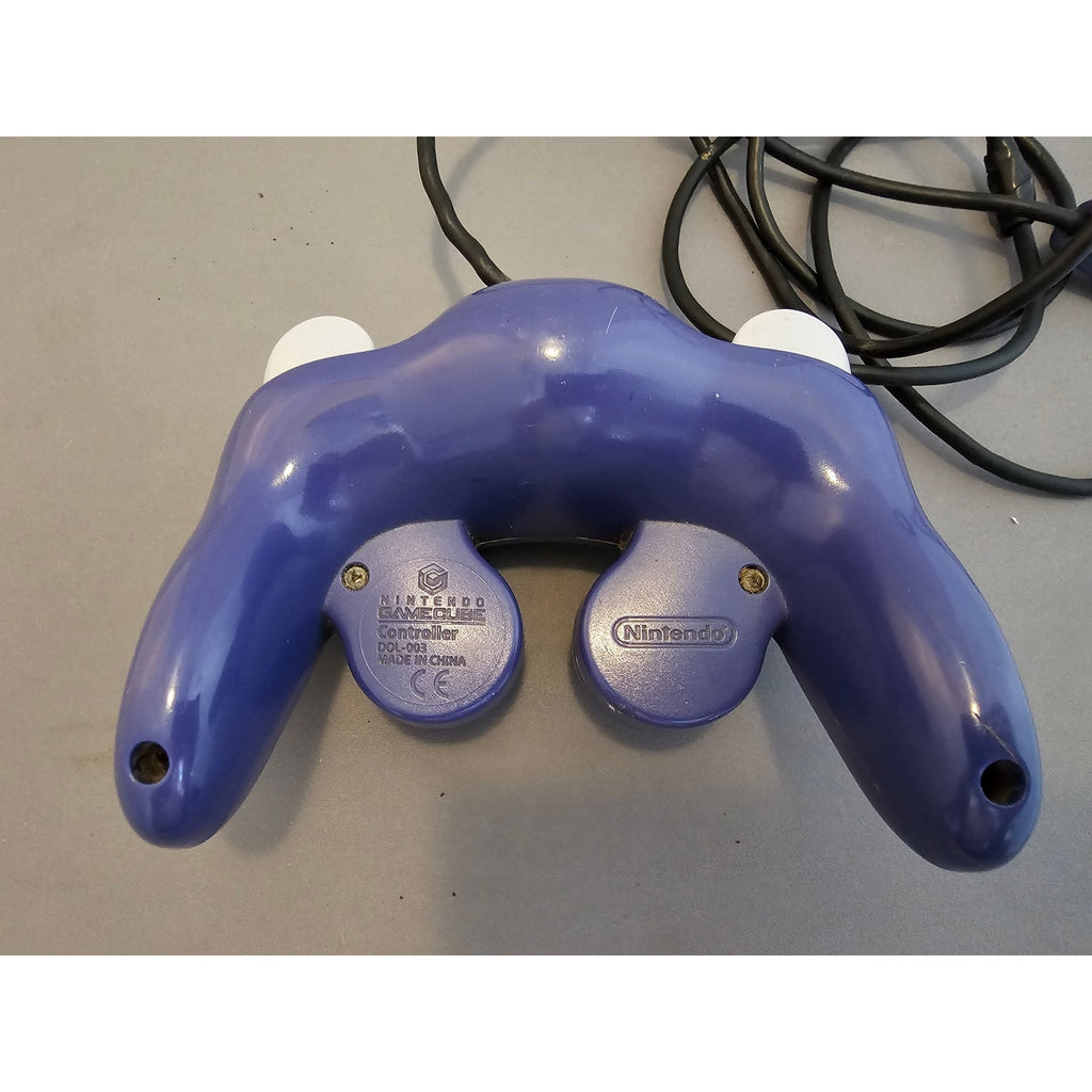 Nintendo GameCube DOL-003 - Purple Wired Controller - untested