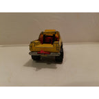 Majorette No. 228 Depanneuse 1/62 Made in France die cast yellow truck 4WD