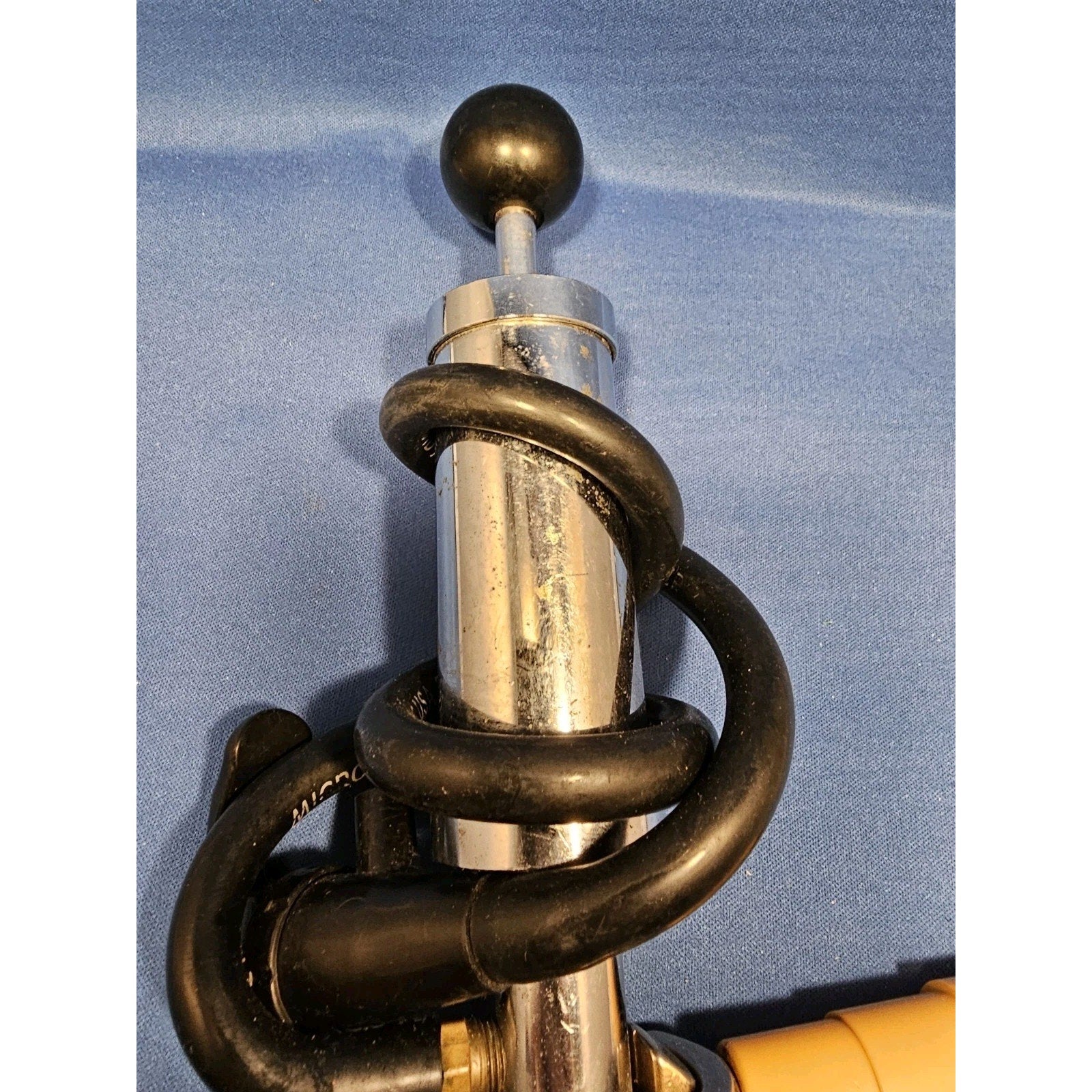 Micro Matic Beer Party Pump - Draft Beer Keg Tap - Stainless Steel