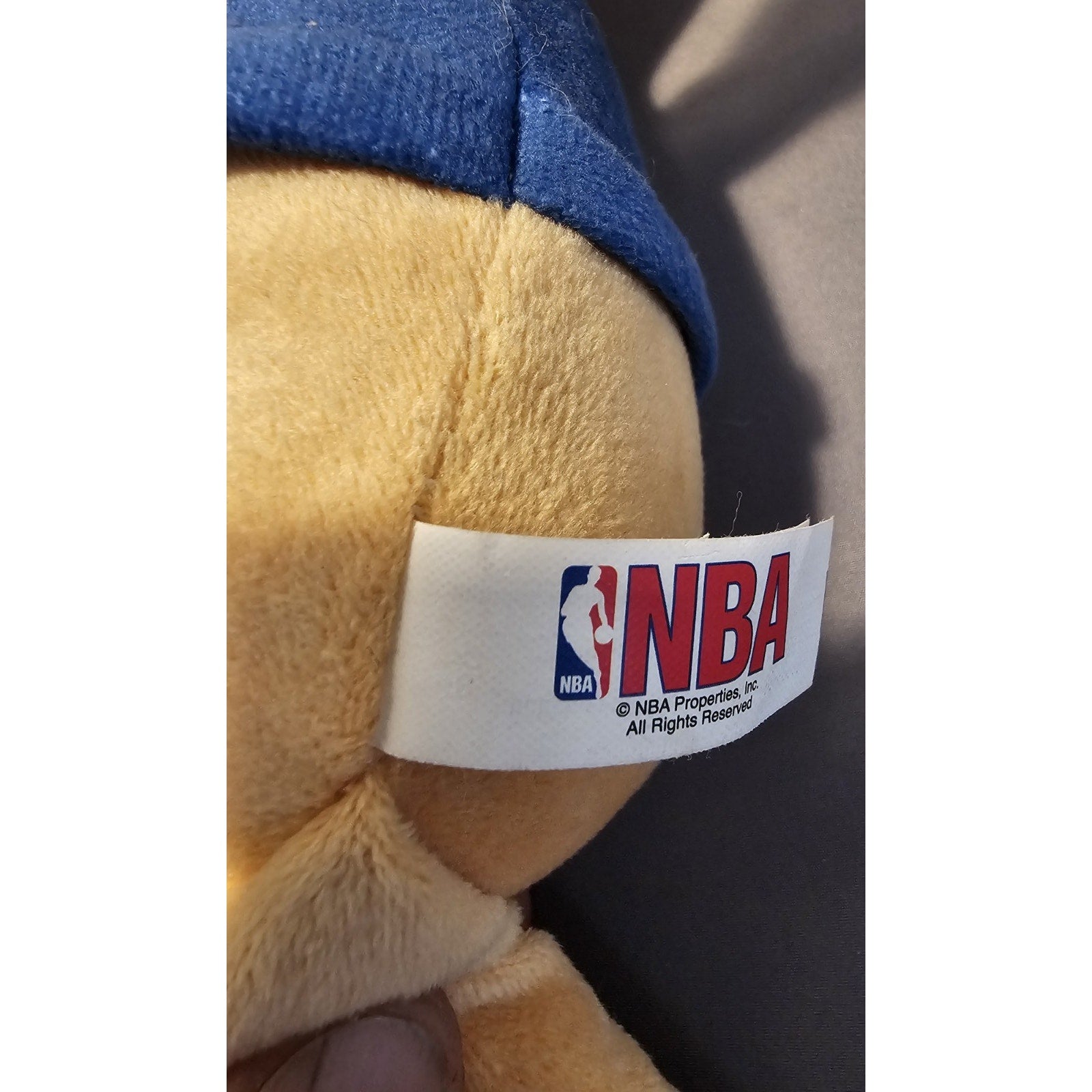 Vintage 2015 Minnesota Timberwolves Plush Team Bear NBA by Good Stuff - "Trees"