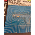 NOS Pfantone SA-700 Pfanstiehl Phonograph Turntable Needle Sapphire Vaco Astatic