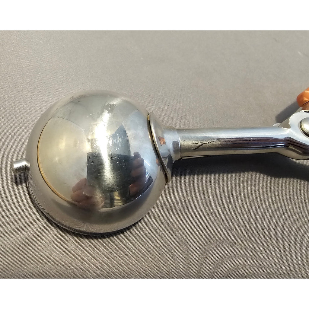 Vintage Nordic Ware 50 - 1-1/2" Ice Cream/Cookie Scoop - Red/Silver Handle