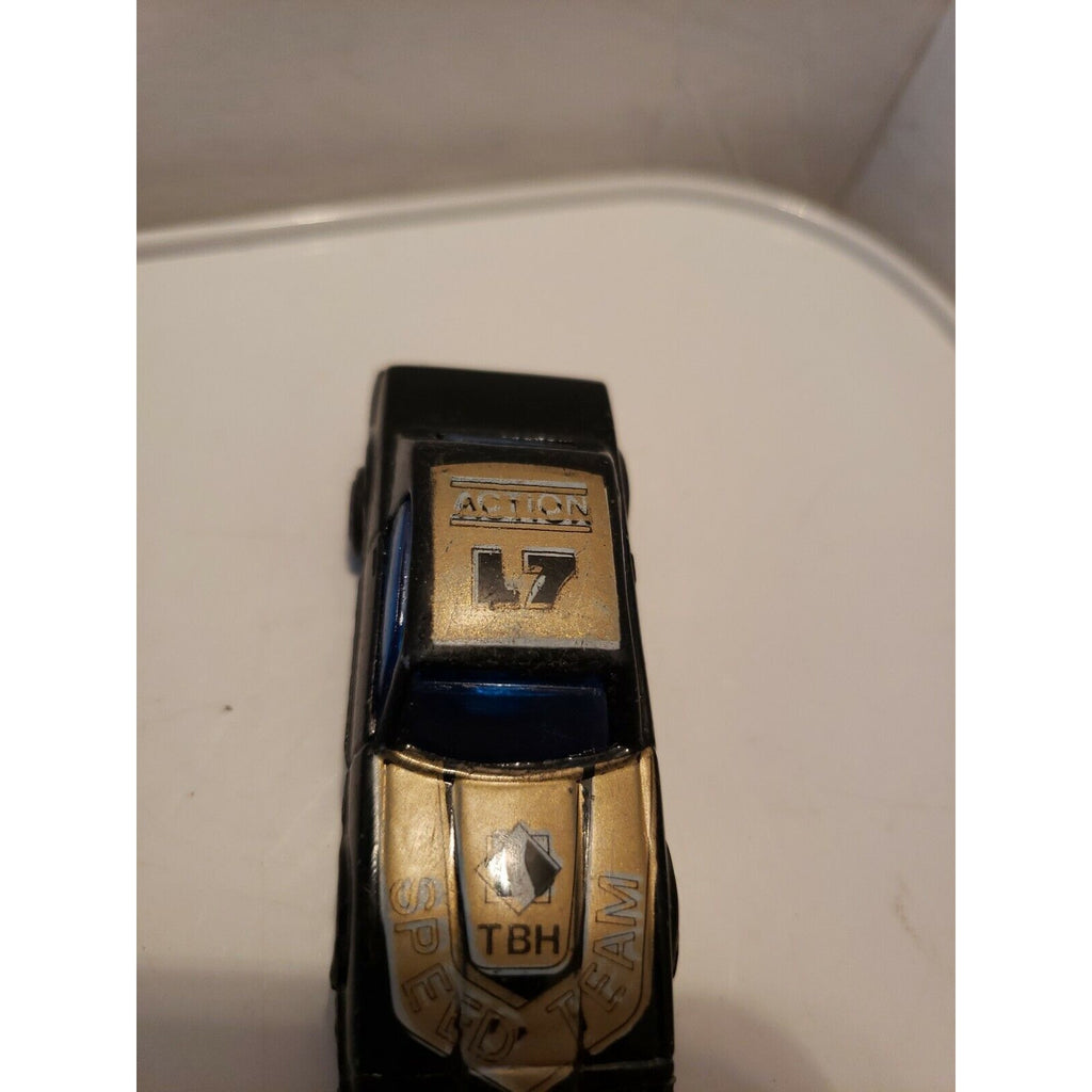 Black Action L7 TBH Speed Team toy car - loose - China