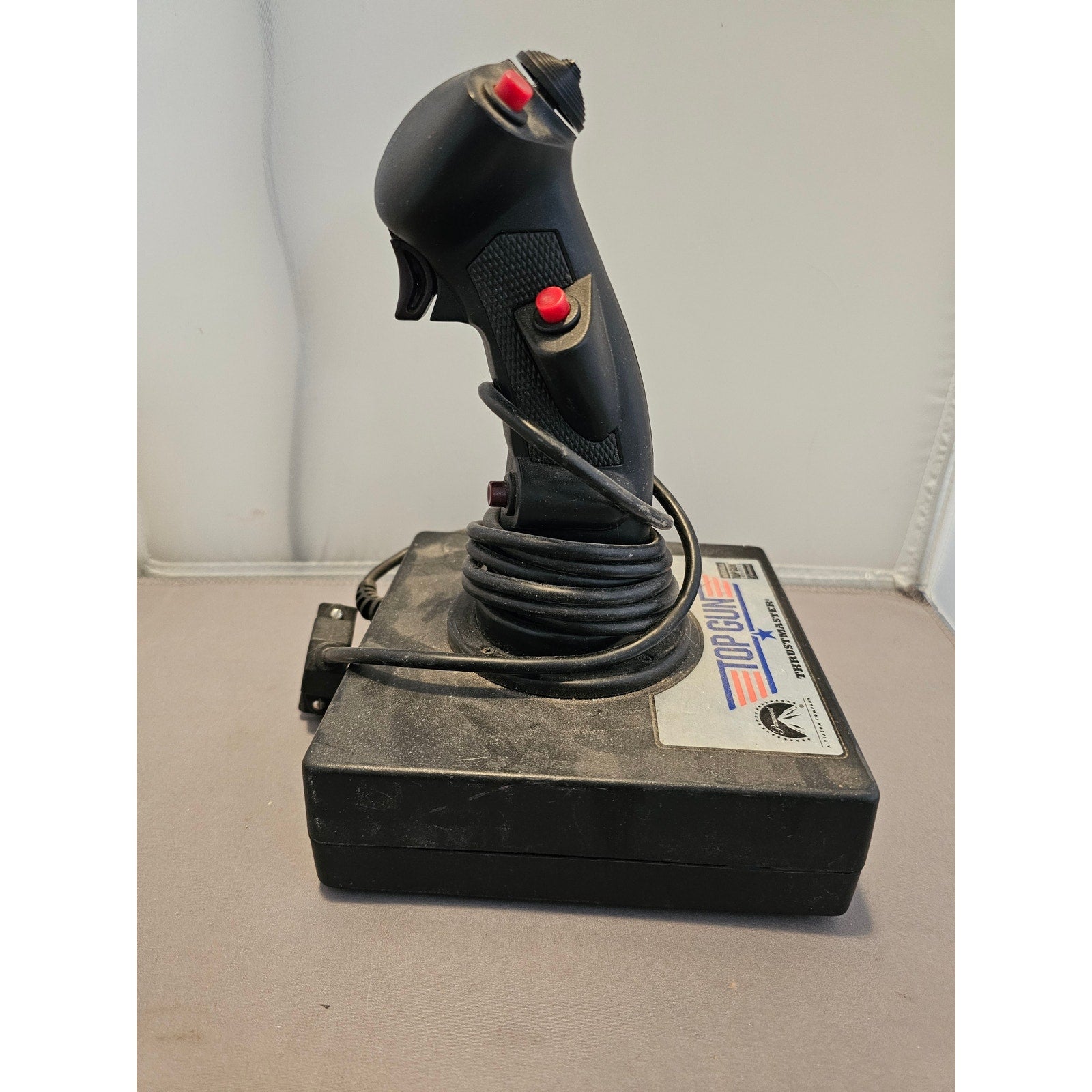 Paramount Official Top Gun Thrustmaster Joystick Controller Video Game