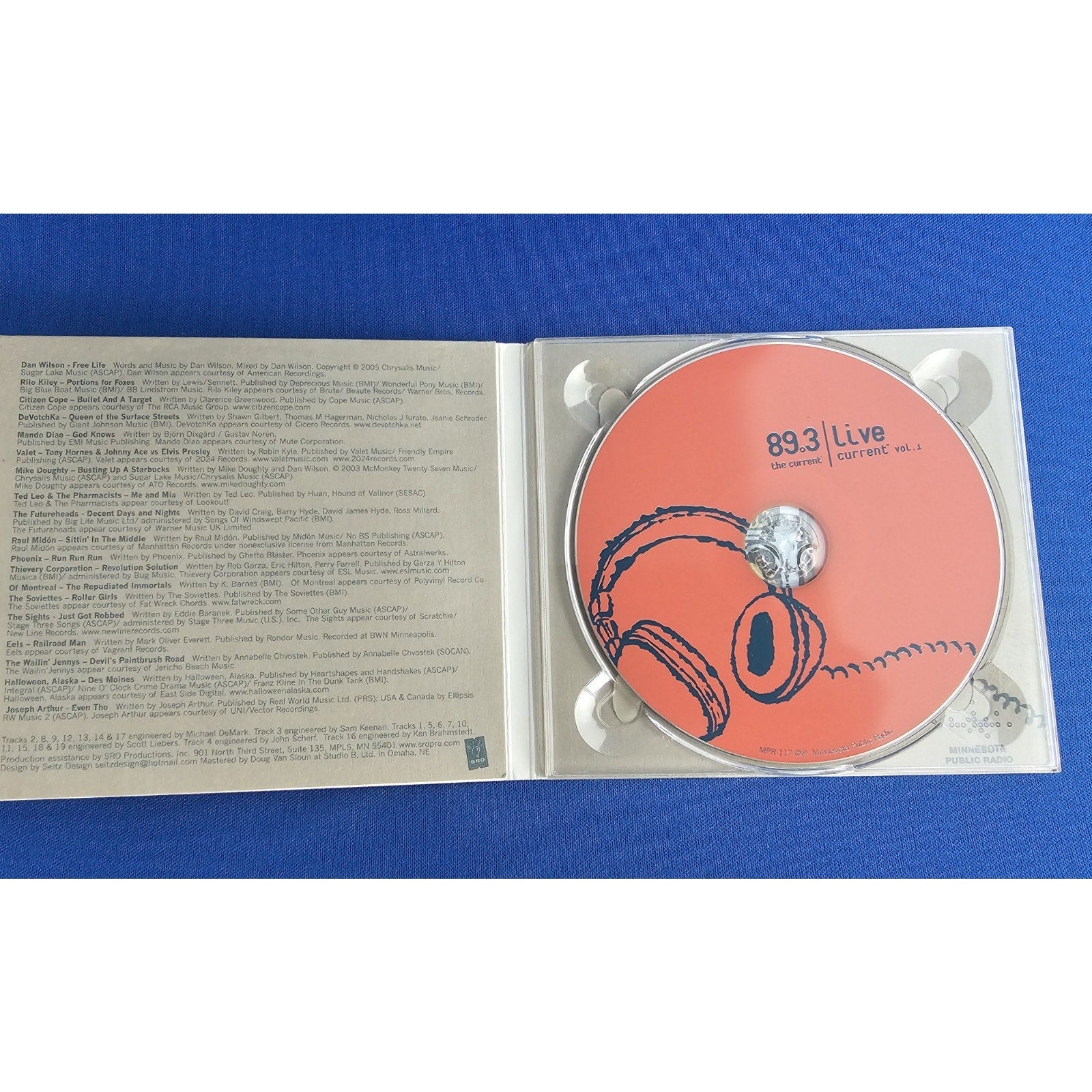 89.3 Live Current - Volume 1 - MPR - Minneapolis/St. Paul Public Radio