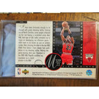 Michael Jordan 1997 Upper Deck #VP2 - View Points - NBA - Jumbo