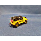 2012 Tonka Funrise #06429 - Yellow/Black SUV 02 Jeep Vehicle - loose